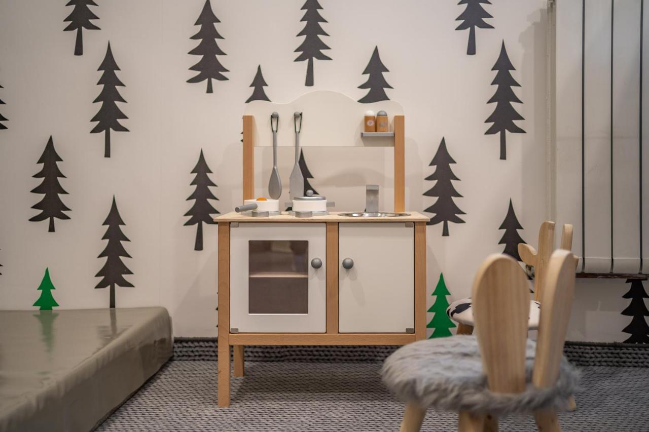 Rezydencja Silverton - Pilkarzyki, Ping Pong W Obiekcie Białka Tatrzańska Extérieur photo
